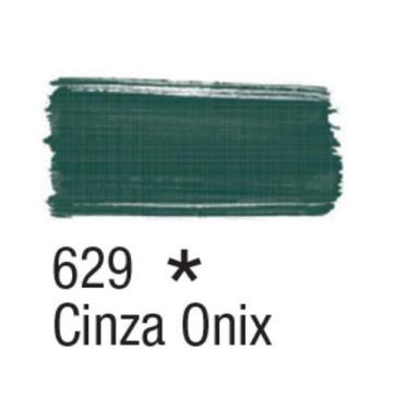 Imagem de Tinta Tecido Fosca 37ml Tons Escuros - Acrilex, 629 - CINZA ONIX