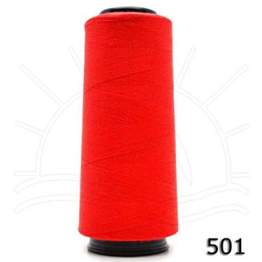 Imagem de Linha para Costura Reta 120 Neon Círculo - 1371 metros, 501