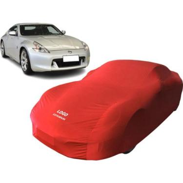 Imagem de Capa Resistente Para Carro Com Logo Nissan 370 Z Esportivo - Mz, Verme