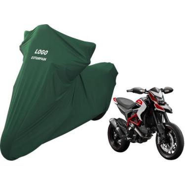 Imagem de Capa Para Moto Ducati HyperMotard 796 821 950 1100 - Mz, Verde