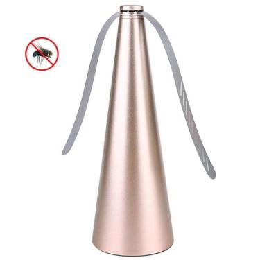 Imagem de Repelente Ventilador de Mesa Anti Inseto Mosca Pernilongo Mosquito Ar 