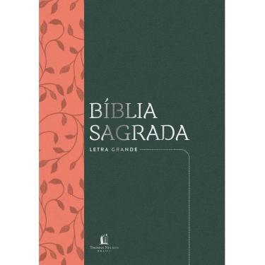 Imagem de Biblia Sagrada Nvi, Couro Soft, Verde,letra Grande
