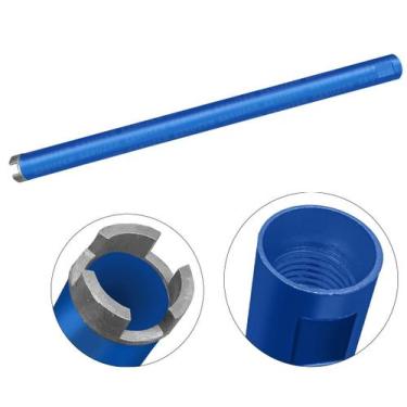 Imagem de Broca Serra Copo Coroa Diamantada para perfuratriz 32mm X 450mm M22 - 