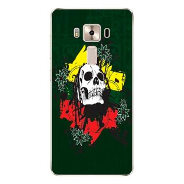 Imagem de Capa Adesivo Skin024 Verso Para Zenfone 3 Deluxe (ZS570KL)