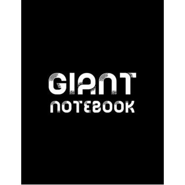 Imagem de Caderno gigante: caderno pontilhado de 500 páginas - diário pontilhado de 21 x 28 cm de espessura - Caderno de grade de pontos grossos