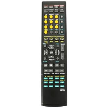 Imagem de Allimity RAV315 WN22730EU ajuste remoto de substituição para receptor Yamaha AV RAV311 HTR-6040 HTR-6050 RX-V461 RX-V561 RX-V3800 RX-V650 RX-V459 RX-V663 RX-V757 RX-V757 X-V6400 RX-V363 YHT-390