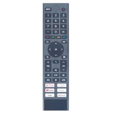 Imagem de AULCMEET ERF3J80H Controle remoto de voz substituído adequado para Hisense Smart 4K UHD TV 65U8G U6G 55U6G 50U6G 65U6G 75U6G 50U68G 55U68G 65U68G 75U68G A6G 75A6G 43A6G