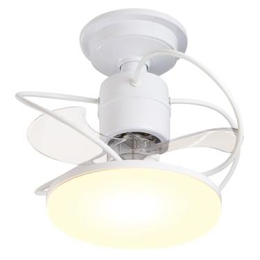 Imagem de Ventilador de Teto Treviso Branco Elegance LED Controle Remoto
