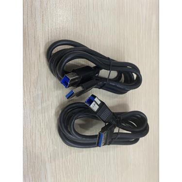Imagem de Pacote com 2 cabos KVM USB-B 3.0
