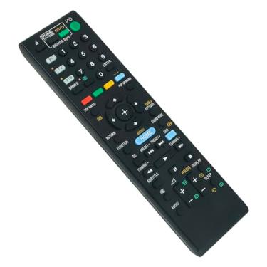 Imagem de Controle remoto de substituição RM-ADP077 compatível com Sony BDV-N790W BDV-N890W BDV-N990W BDV-NF620 BDV-NF720 BDV-N590 BDV-N890W/Z Blu-ray Disc/DVD Home Theater System