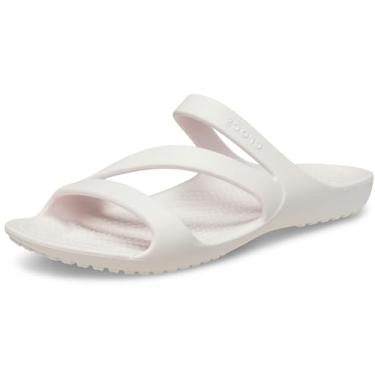 Imagem de Crocs Sandália feminina Kadee II com tiras, Barely Pink, 39