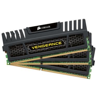 Imagem de Corsair Memory Vengeance DDR3 1600 MHz (PC3 12800) 240-Pin DDR3 SDRAM CMZ6GX3M3A1600C8
