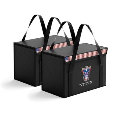 Imagem de Bolsa de bateria de lítio LiFePO4 de 12 V 100 Ah, à prova de fogo, bolsa de grande capacidade, à prova de explosão, bolsa segura LiPO, caixa de armazenamento de bateria à prova d'água (35 x 24 x 19,8