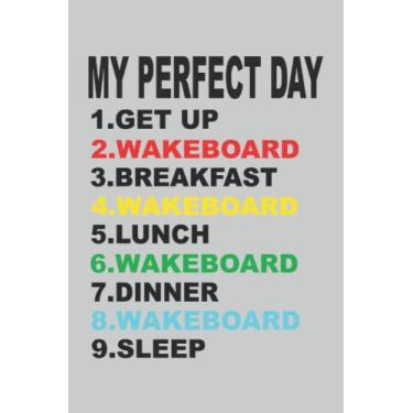 Imagem de Wakeboard: Notizbuch A5 Kariert - zum planen, organisieren und notieren