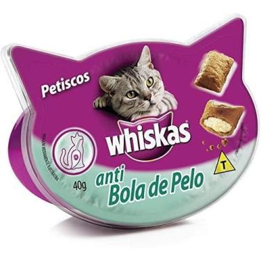 Imagem de Petisco Whiskas Temptations Anti Bola Pelo Gatos Adultos 40g - MARS/ E