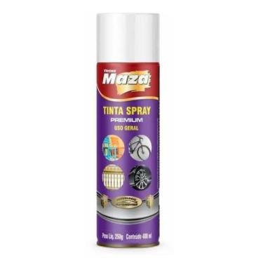 Imagem de Spray uso geral Branco Fosco 400ml Maza