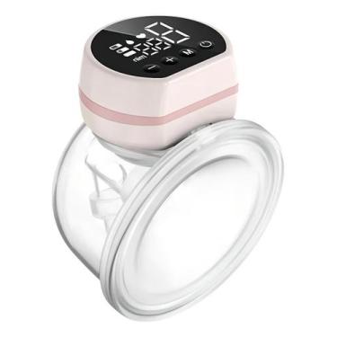 Imagem de Bomba De Tirar Leite Mama Portátil Bivolt Exclusivo P1 - Mrsementes