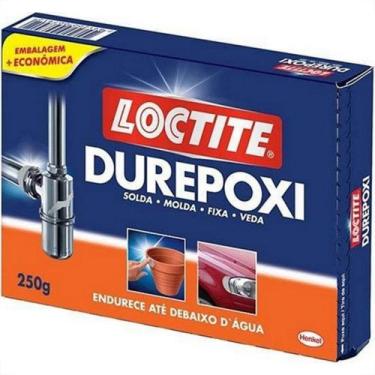 Imagem de Durepoxi Loctite 250G - Kit C/4 Pecas - HENKEL
