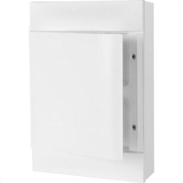 Imagem de Centrinho Legrand Pvc Externo Com Tampa Branca 24Din 135102 - PIAL