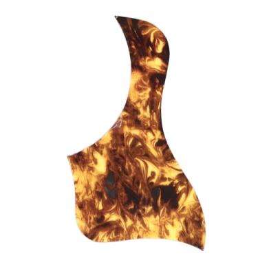 Imagem de Pickguard de Guitarra Acústica Autoadesivo Pvc 41 Polegada Placa de Arranhões de Guitarra Acessórios para Guitarras de Madeira Acústica (Forma de pássaro)