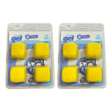 Imagem de Kit 2 Suall Clarificante 120g Piscina Igual A Keepclor Gel