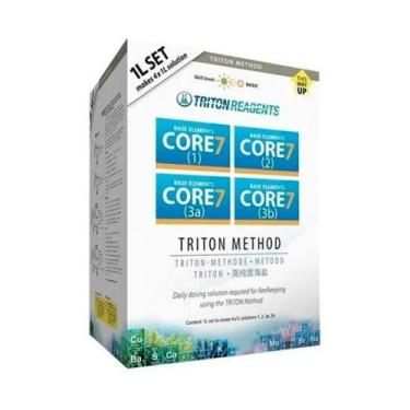 Imagem de Método Balling Triton Concentrado Core 7 Base P/ Aquário 4L