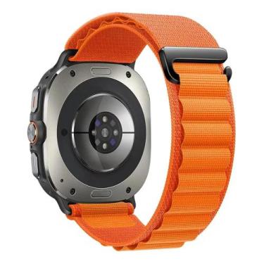 Imagem de Pulseira De Nylon Alpinista Compativel Com Samsung Galaxy Watch Ultra 