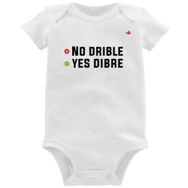Imagem de Body Bebê No drible, yes dibre - Foca na Moda, Branco, G