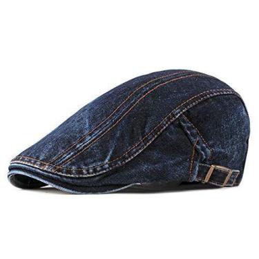 Imagem de Boina Estilosa Italiana Ajustável Outono Inverno Jeans Xthree, C2