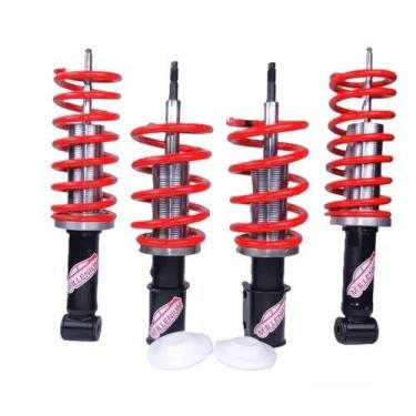 Imagem de Kit Suspensão Rosca Super Slim Corsa Antigo/ Wind/ Classic - millenium