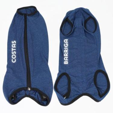 Imagem de Roupa Protetora Pós Cirúrgica Pet Macho Femea Tam. 00 ao 10 - Wk Pet, 