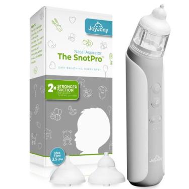Imagem de Aspirador Nasal Elétrico CuteGrin DZ2210 para Bebês - 3 Níveis de Sucç
