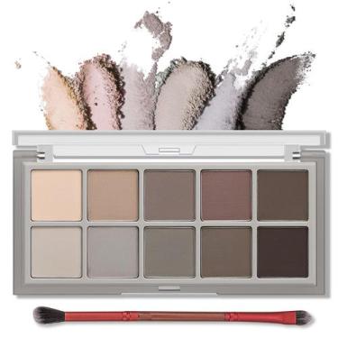 Imagem de Paleta de Sombras Erinde 10 Cores Matte para Mulheres