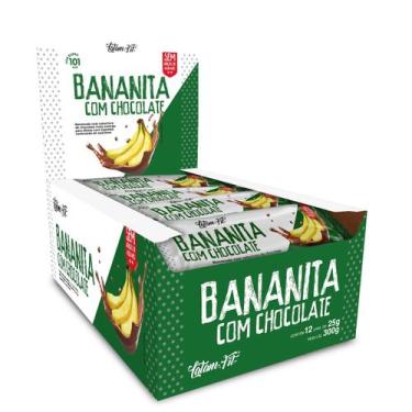 Imagem de Bananinha Fit Zero Lactose Com Chocolate 300g Latam Fit