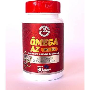 Imagem de KIT 1 Ômega 3 A-Z - 20 Vitaminas e Minerais + EPA DHA + 1 Colágeno Tipo 2 + CGM Premium + Glucosamina + Condroitina