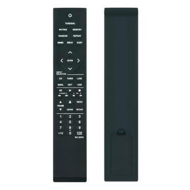 Imagem de Comandante remoto substituído RC-850S 24140850 adequado para receptor de carro Onkyo CS-N765 CS-N755 CR-N765 CR-N755 CR-N775-B CR-N755-B Micro Hi-Fi System CD Remote Control