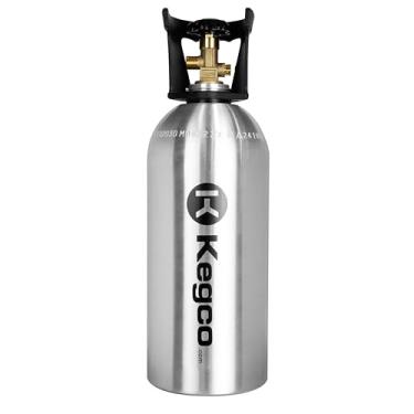 Imagem de Kegco Cilindro Co2 de tanque de alumínio de 4,5 kg