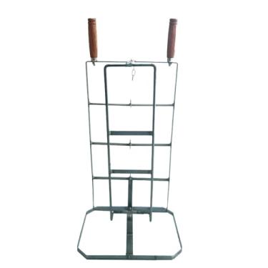 Imagem de Espeto para Costela Fogo de Chão Natural com Base Giratória