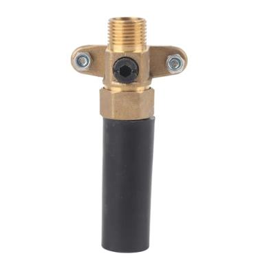 Imagem de MUNEFE bebedor de água para ovelhas, bebedor com válvula de cobre, acessórios para válvula de tigela de água para vários rebanhos que fornecem água