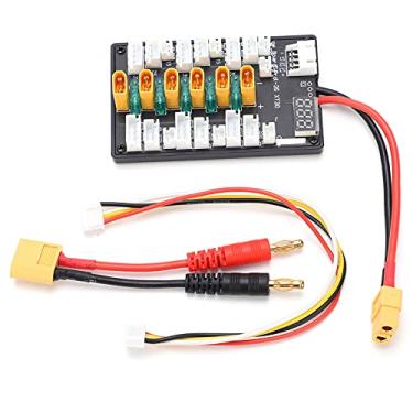 Imagem de Placa de carregamento paralelo Jst, conector Jst de cabo de silicone, adaptador de carregamento paralelo para monitorar a tensão das baterias conectadas