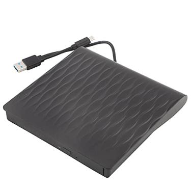 Imagem de Unidade de dvd externa, reprodutor de cd portátil, reprodutores de cd para casa, adequado para pc, laptop, leitores de disco rígido de internet pc