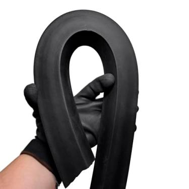 Imagem de Borracha Perfil Esponjoso Vedação 40x40mm Macio - 10 Metros Borrachas Londrina