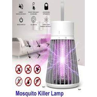 Imagem de Lampada Mata Mosquito Led Uv Eletrônico Pernilongo Insetos - LUATEK