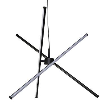 Imagem de Lustre Pendente Taschibra Pole Led Bivolt, 6500k luz branca