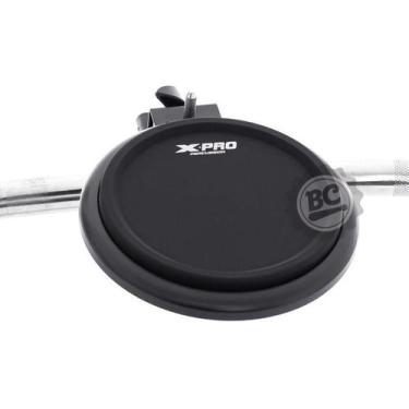Imagem de Pad de Bateria Eletrônica X-Pro C. Ibañez Mesh 10 Dual Zone compatível