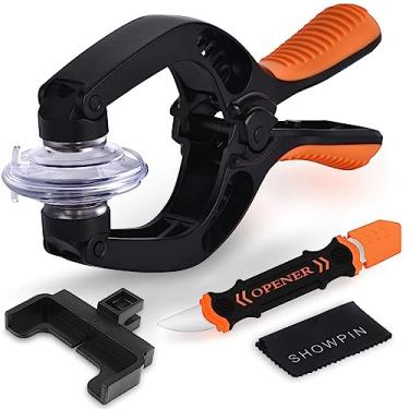 Imagem de Alicate para reparo de telefones inteligentes, tela LCD com ventosa forte, ferramenta de limpeza compatível com iPhone, telefone celular, laptop, tablet, Plier