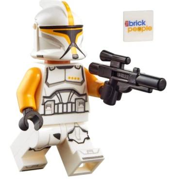 Imagem de LEGO Star Wars: Clone Commander Minifigure from The Command Station (Phase 1)