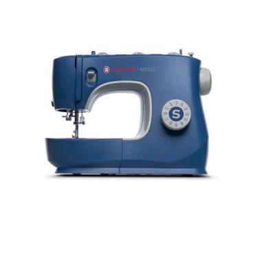Imagem de Máquina de Costura Singer, M3335, Azul, Mecânica, 127V