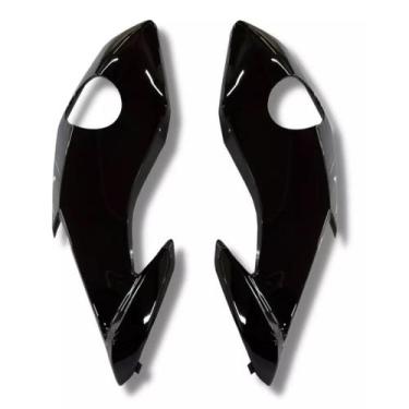 Imagem de Bananinha Carenagem Lateral do Farol CG Fan 160 2022 ESD Preto - Sport