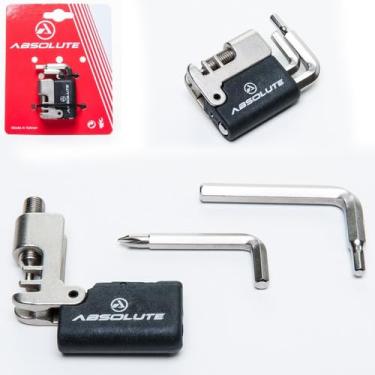 Imagem de Canivete Ferramenta Absolute 5 Funções Com Extrator Corrente